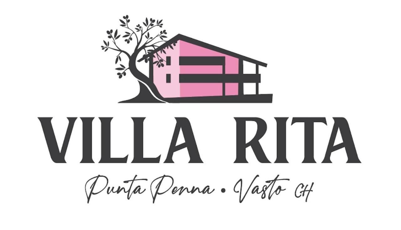 Villa Rita - Casa Vista Mare - Vasto Punta Penna Exteriér fotografie