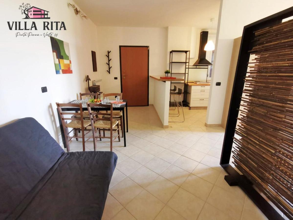 Villa Rita - Casa Vista Mare - Vasto Punta Penna Exteriér fotografie