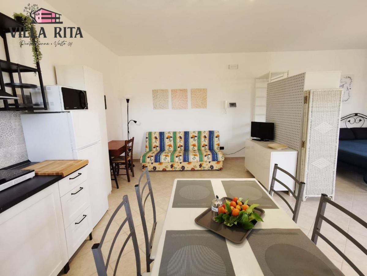 Villa Rita - Casa Vista Mare - Vasto Punta Penna Exteriér fotografie