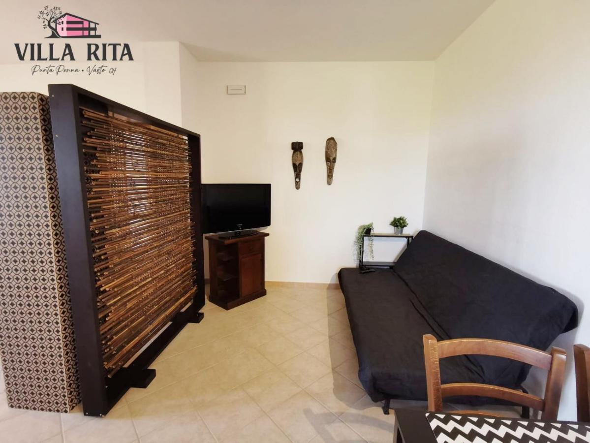 Villa Rita - Casa Vista Mare - Vasto Punta Penna Exteriér fotografie
