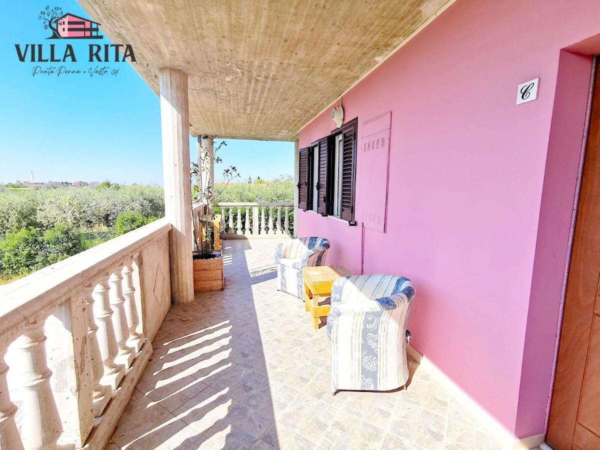 Villa Rita - Casa Vista Mare - Vasto Punta Penna Exteriér fotografie