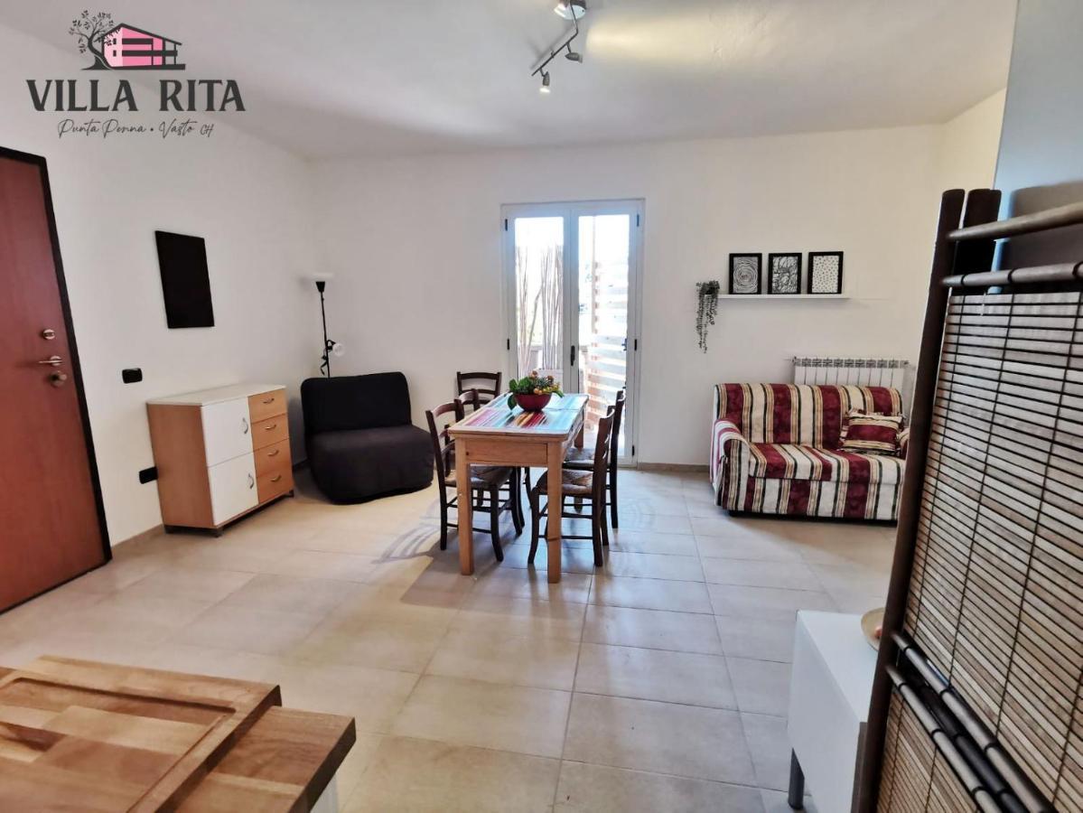 Villa Rita - Casa Vista Mare - Vasto Punta Penna Exteriér fotografie