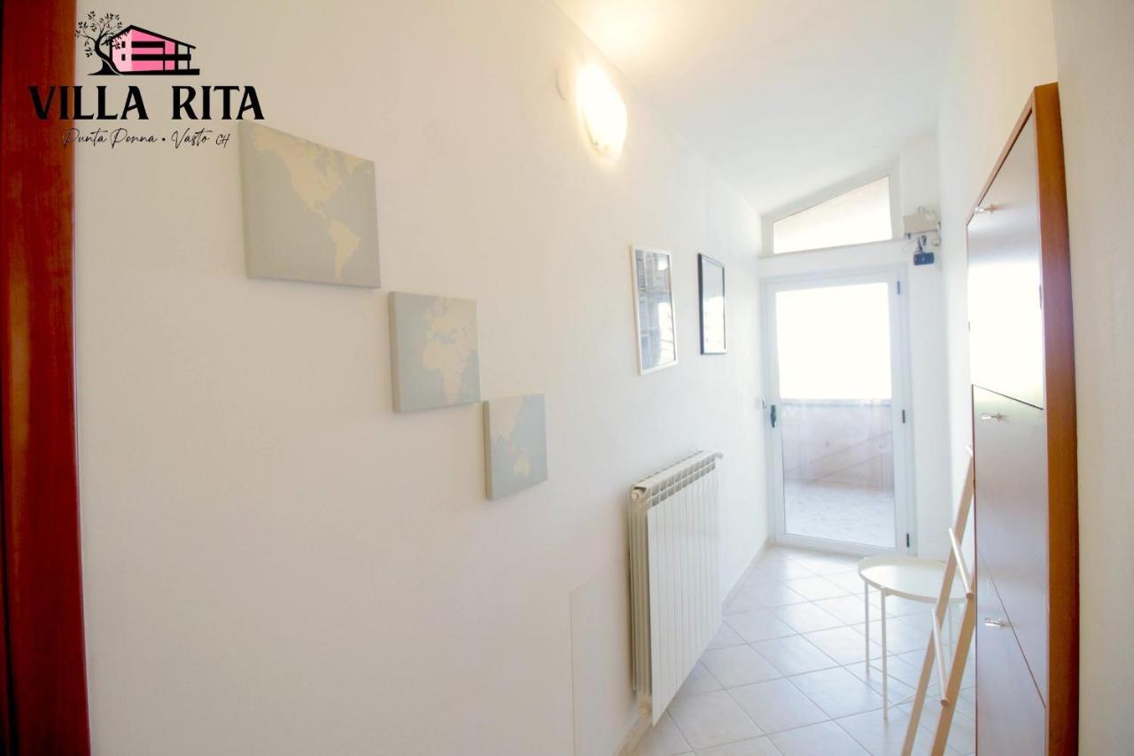 Villa Rita - Casa Vista Mare - Vasto Punta Penna Exteriér fotografie
