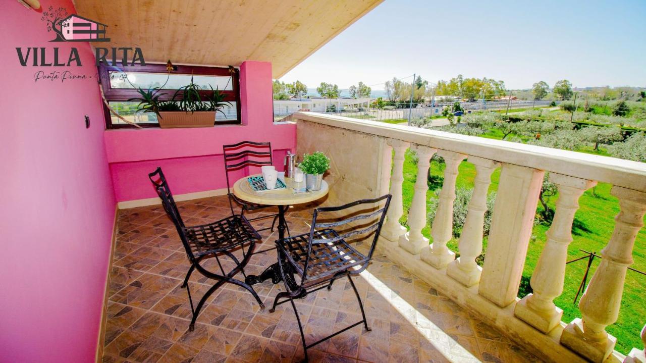 Villa Rita - Casa Vista Mare - Vasto Punta Penna Exteriér fotografie