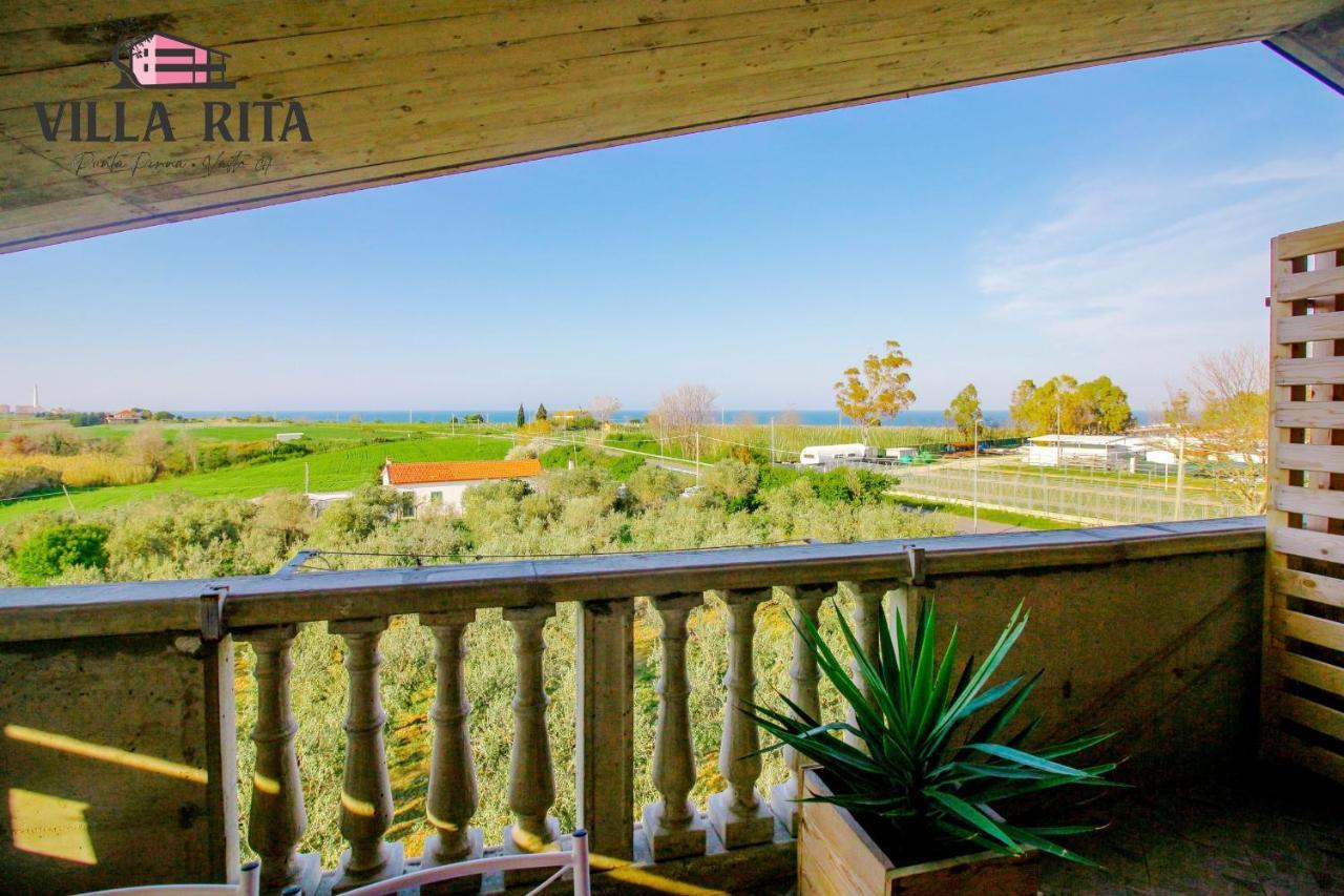 Villa Rita - Casa Vista Mare - Vasto Punta Penna Exteriér fotografie
