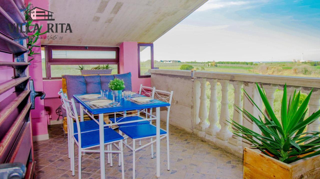 Villa Rita - Casa Vista Mare - Vasto Punta Penna Exteriér fotografie