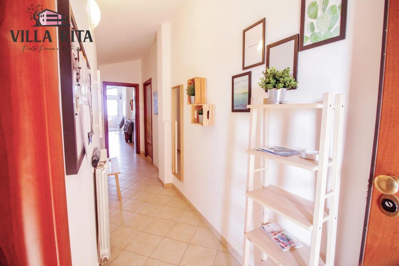 Villa Rita - Casa Vista Mare - Vasto Punta Penna Exteriér fotografie